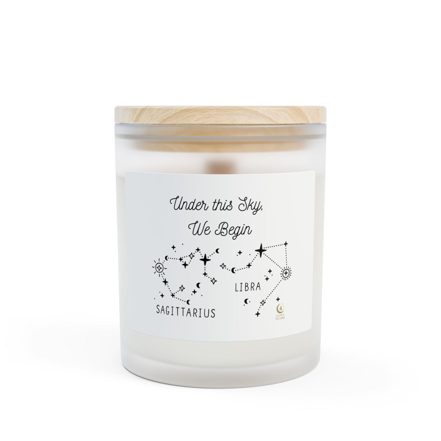 Sagittarius and Libra Calming Candle, Home Decor, Scented Candle