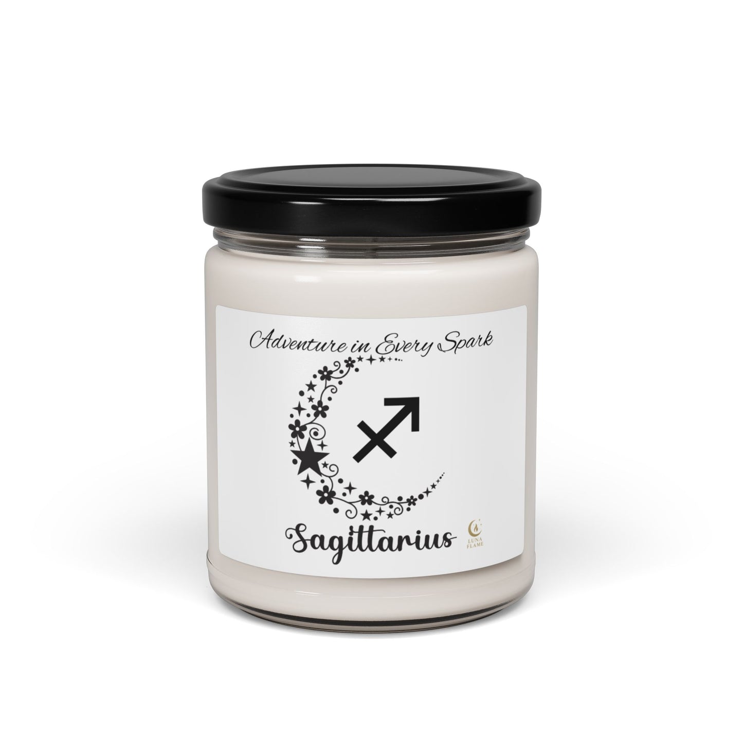 Sagittarius Adventure Scented Candle, Zodiac Candle, Soy Candle Gift, Astrology Decor