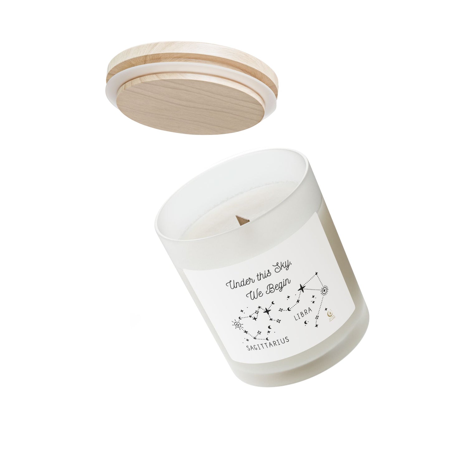 Sagittarius and Libra Calming Candle, Home Decor, Scented Candle