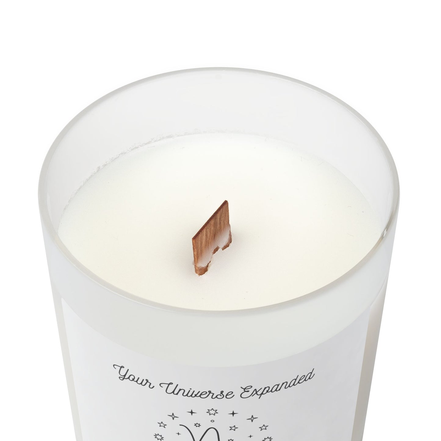 Capricorn Personalized Astrology Candle, Zodiac Sign Gift, Custom Date Candle